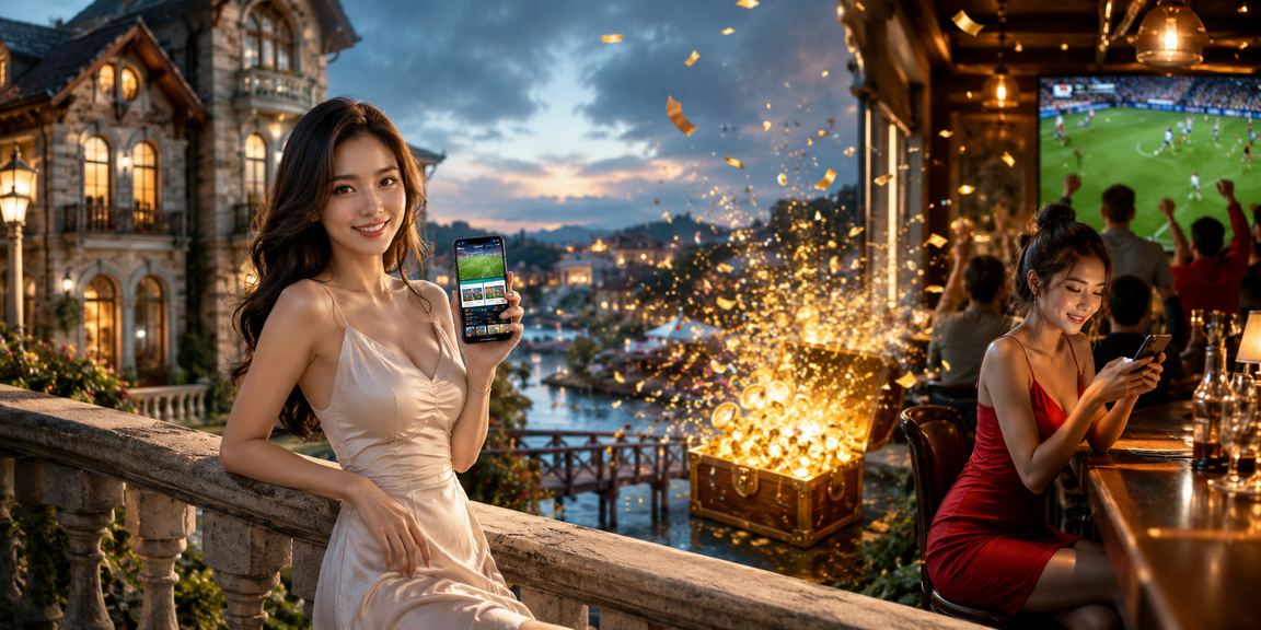 Người dùng Đà Lạt trải nghiệm casino mobile sau khi đăng nhập tài khoản 3888
