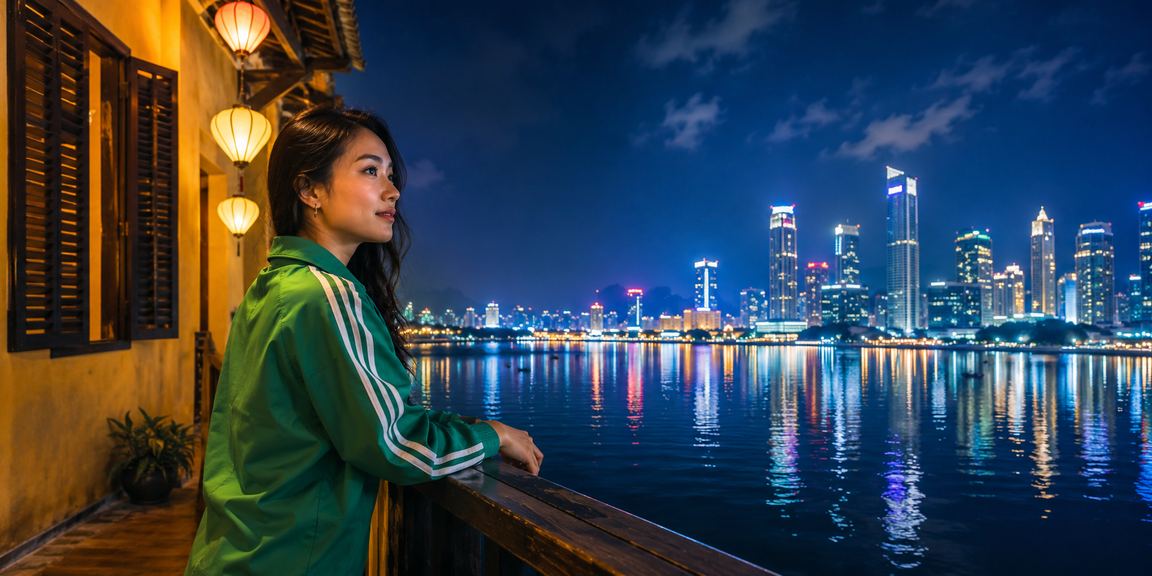 Người dùng Hội An thư giãn theo dõi thể thao một cách lành mạnh và có kiểm soát