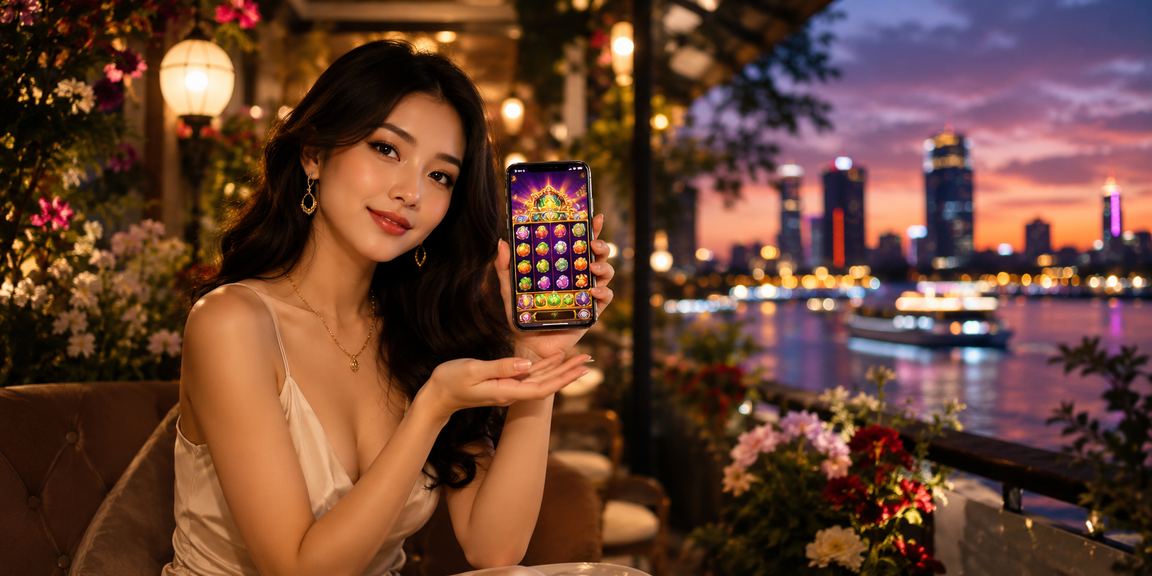 Người dùng Sài Gòn thưởng thức cà phê và chơi slot game trên ứng dụng 3888