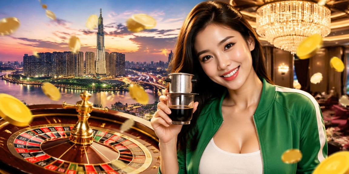 Cảnh tổng quan nền tảng cá cược casino trực tuyến tại Việt Nam